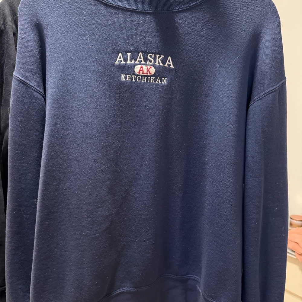 Vintage Alaska Crewneck